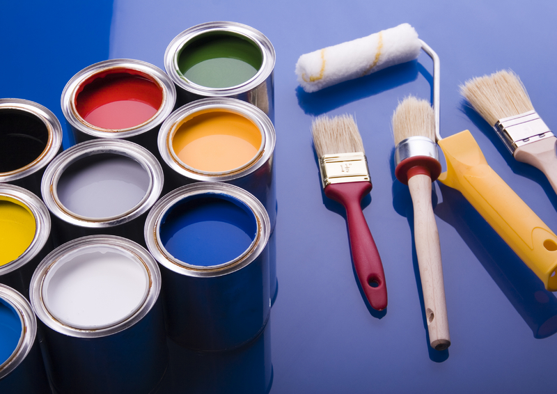 Mẹo sơn nhanh và tiết kiệm khi sơn lại tường